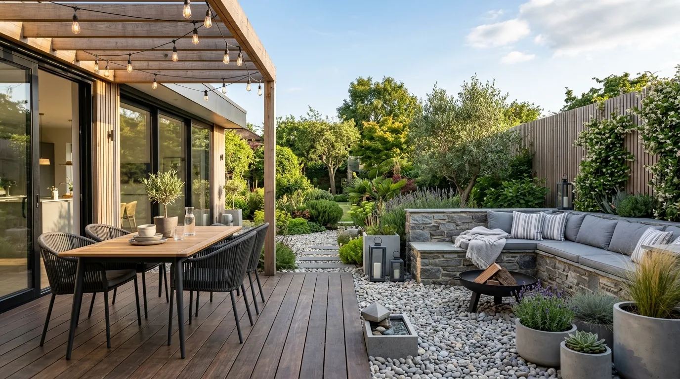 11 Landscaping Without Plants Ideas for Easy Care